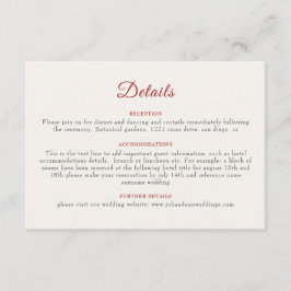 野生の花の黄色のマリゴールド結婚葉 エンクロージャーカード