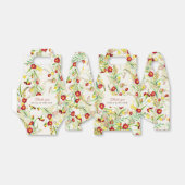 野生の花の黄色のマリゴールド結婚葉 フェイバーボックス (折り畳みなし)