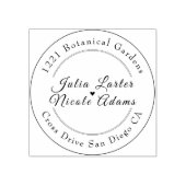 野生の花の黄色のマリゴールド結婚葉 ラバースタンプ (インプリント)