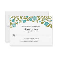 野生の花は|結婚RSVP開きます