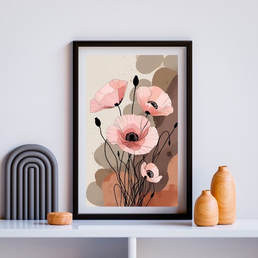 野生の花びらウィスパー フォトプリント           