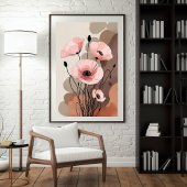 野生の花びらウィスパー フォトプリント           