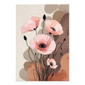 野生の花びらウィスパー フォトプリント            (正面)