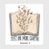 野生の花を予約もう一つの章 シール (シート)