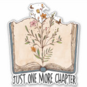 野生の花を予約もう一つの章 シール (正面)