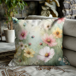 野生の花を取ろう🌷 クッション