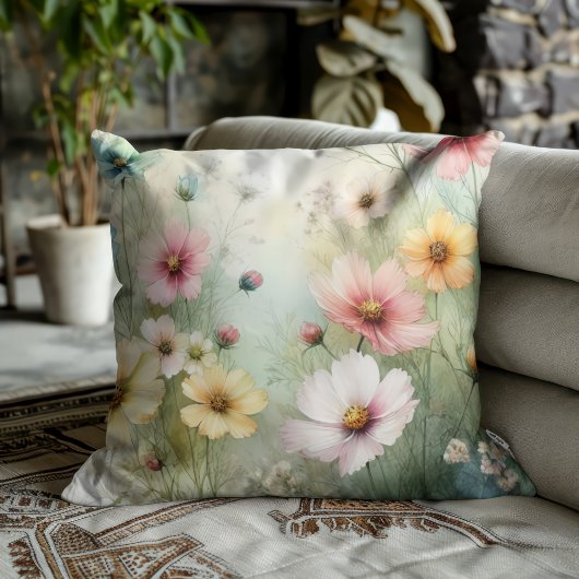 野生の花を取ろう🌷 クッション