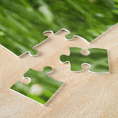 野生の花を心配しないでキリスト教の聖書 ジグソーパズル (側面)