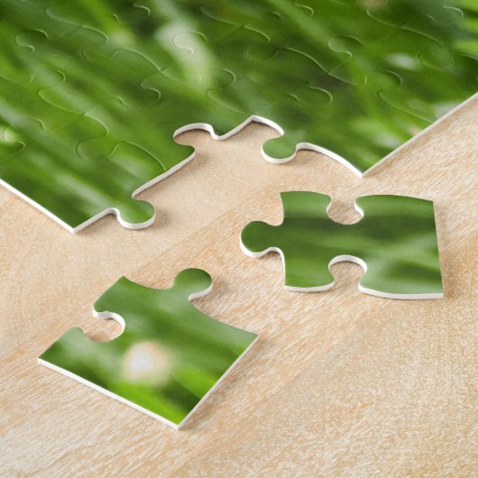 野生の花を心配しないでキリスト教の聖書 ジグソーパズル (側面)