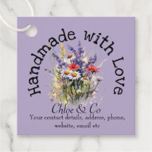 野生の花を手作りラブプロダクトありがとう