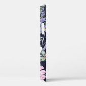 野生の花を持つ継ぎ目の無い春の美しい模様 Case-Mate iPhoneケース (裏面 / 右)
