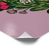 野生の花を歩く ポスター (コーナー)