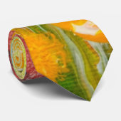 野生の花ケシとデイジー ネクタイ (ロール)