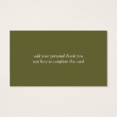 野生の花タンポポ種子結婚式の引き出物ラベル (裏面)