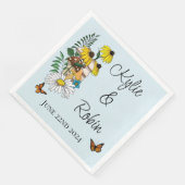 野生の花フローラブルーマッシュルーム結婚ズ (コーナー)