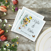 野生の花フローラブルーマッシュルーム結婚ズ