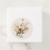 野生の花ヴィンテージフローラバンチボヘミアン結婚ズ フェイバータグ (インサイチュ)