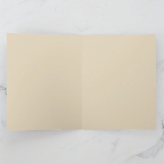 野生の花分野の悔やみや弔慰カード カード (内部)