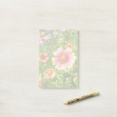 「野生の花喜び」 ポストイット (デスク上)