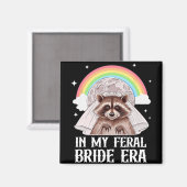 野生の花嫁時代のデザイン マグネット (正面/裏面)