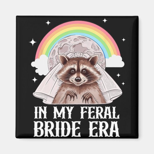 野生の花嫁時代のデザイン マグネット (正面)