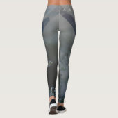 野生の花山の設定のレギンスの間 レギンス (裏面)