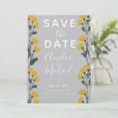 野生の花手描き植物日付Bを保存 (スタンド正面)