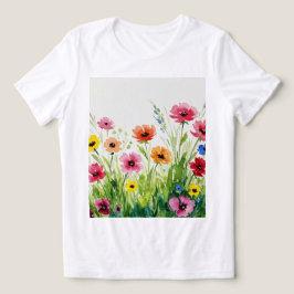 野生の花束 トライブレンドTシャツ