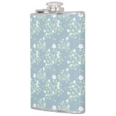 野生の花柄 フラスク (左)