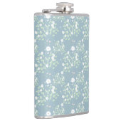 野生の花柄 フラスク (右)