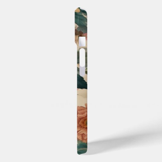 野生の花模様 Case-Mate iPhoneケース (裏面 / 左)