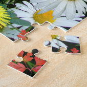 野生の花畑 ジグソーパズル (側面)