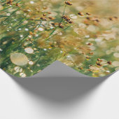 野生の花草原 ラッピングペーパー (角)