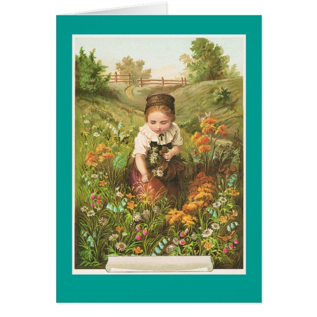 野生の花 (正面)