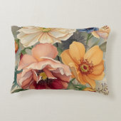 野生の花1 アクセントクッション (裏面)