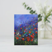 野生の花787 ポストカード (スタンド正面)