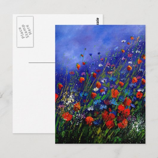 野生の花787 ポストカード (正面/裏面)