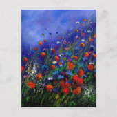 野生の花787 ポストカード (正面)