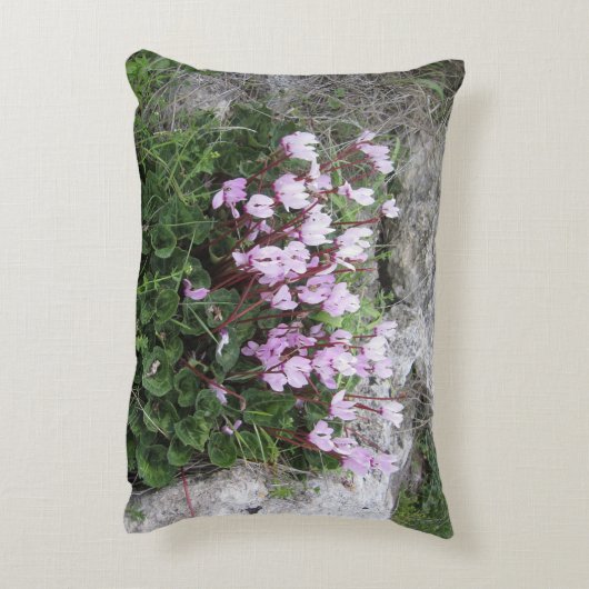 野生の花 アクセントクッション (裏面(縦))