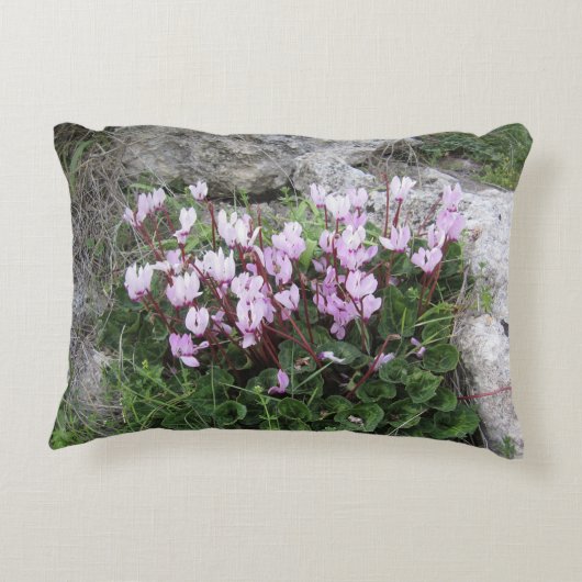 野生の花 アクセントクッション (裏面)