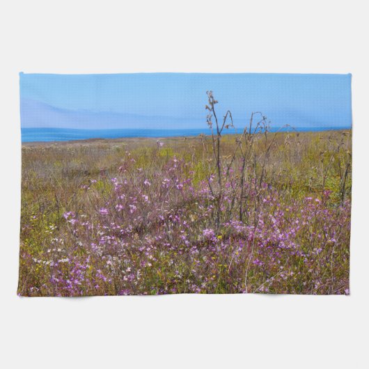 野生の花 キッチンタオル (横)