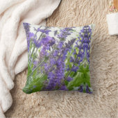 野生の花 クッション (ブランケット)