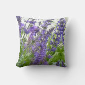 野生の花 クッション (正面)