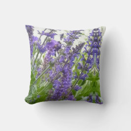 野生の花 クッション