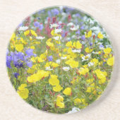 野生の花 コースター (正面)