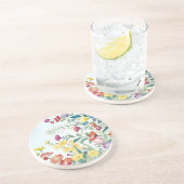 野生の花 コースター (側面)