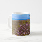 野生の花 コーヒーマグカップ (正面左)
