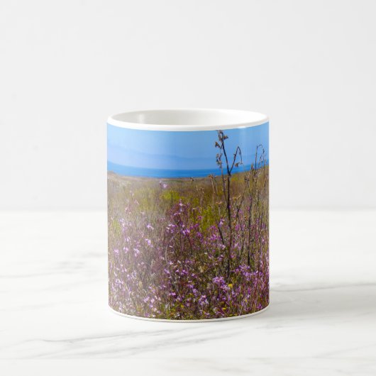 野生の花 コーヒーマグカップ (中央)