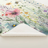 野生の花 シェルパブランケット (3/4)