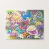 野生の花 ジグソーパズル (横)